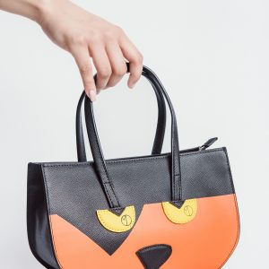 Pumpkin spice - Luxury Leather Handbag