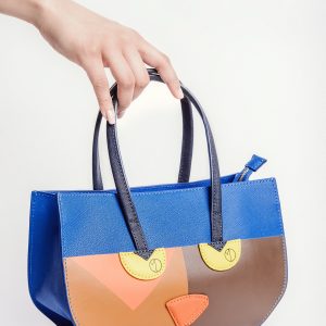 Caramel Princess - Luxury Leather Handbag