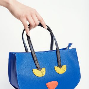 Blue baby - Luxury Leather Handbag