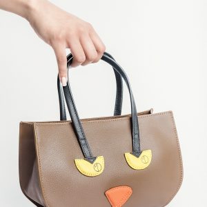 Cocoa - Luxury Leather Handbag