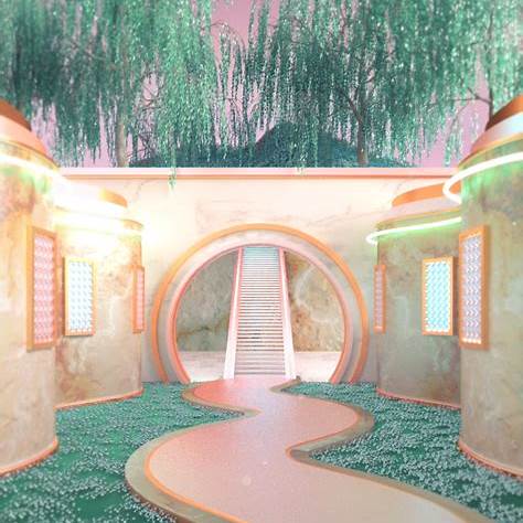 Blake Kathryn: The 3D Sorceress of Surreal Glamour