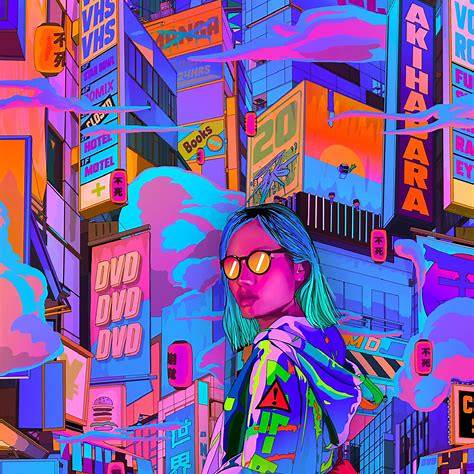 Mad Dog Jones: The Cyberpunk Dreamweaver of Digital Art