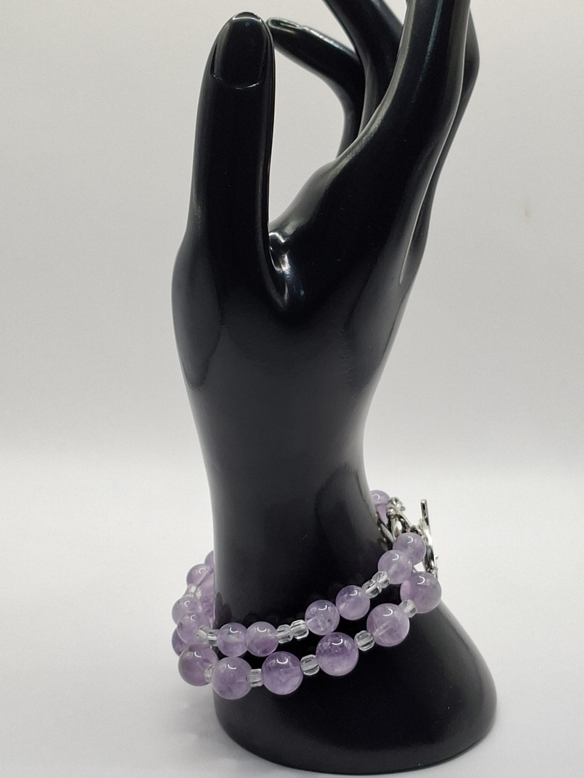 Mystic Calm Amethyst Bracelet - Image 2