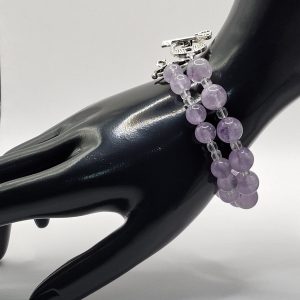 Mystic Calm Amethyst Bracelet