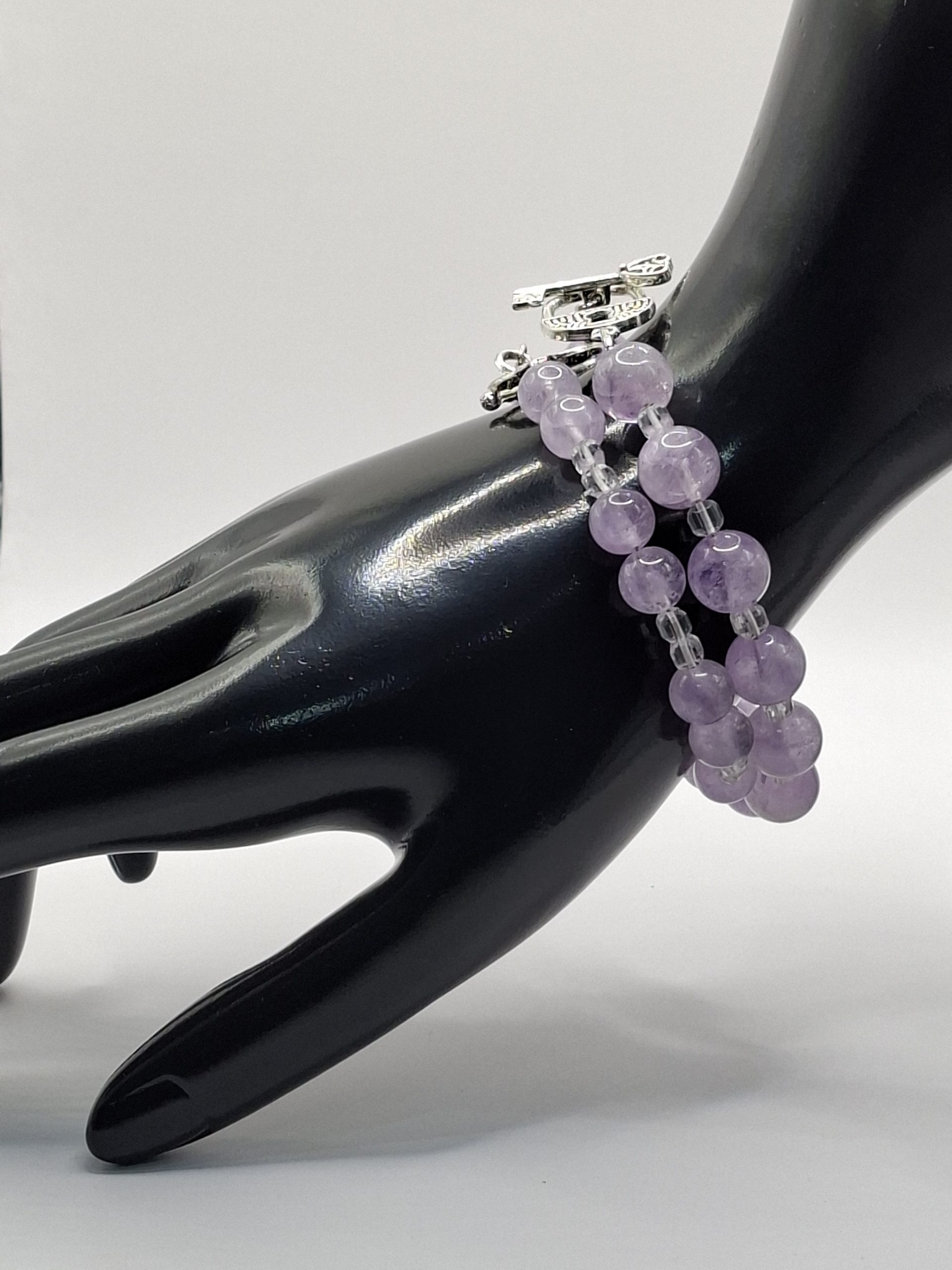 Mystic Calm Amethyst Bracelet