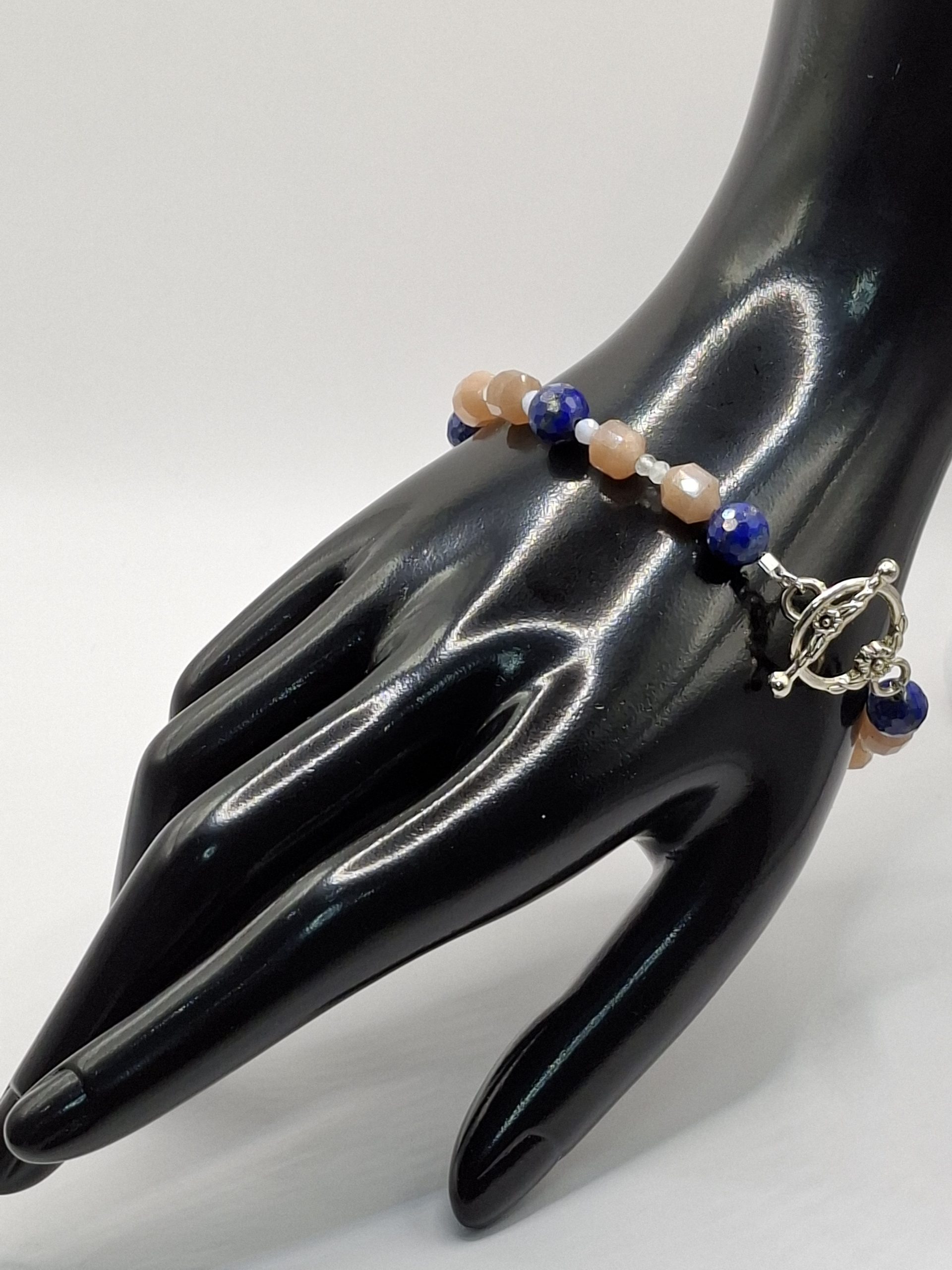 Lapis Lazuli Ocean Dream Bracelet - Image 4