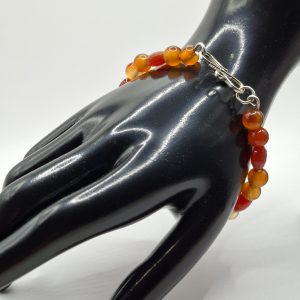 Fiery Energy: Red & Orange Carnelian