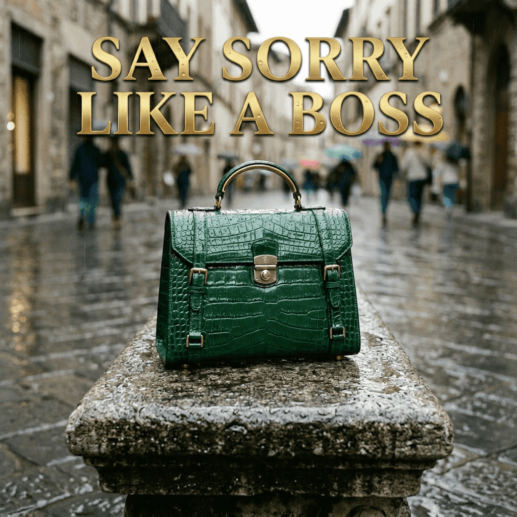 The Ultimate Apology: Why a Luxury Handbag is Key