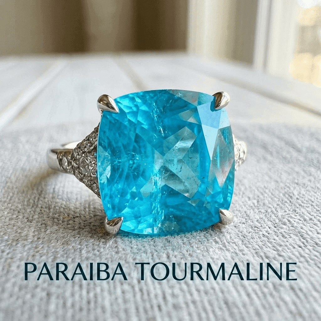 Paraíba Tourmaline And how and where to find it: The Ultimate Treasure Hunter’s Guide