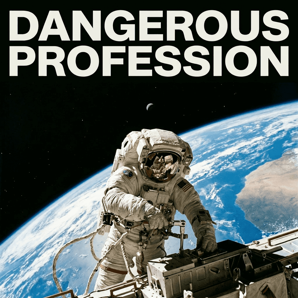 How is traveling in space dangerous?