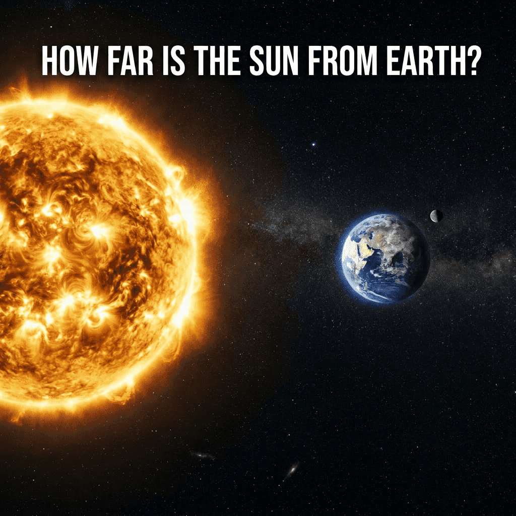 How Far Is the Sun from Earth?