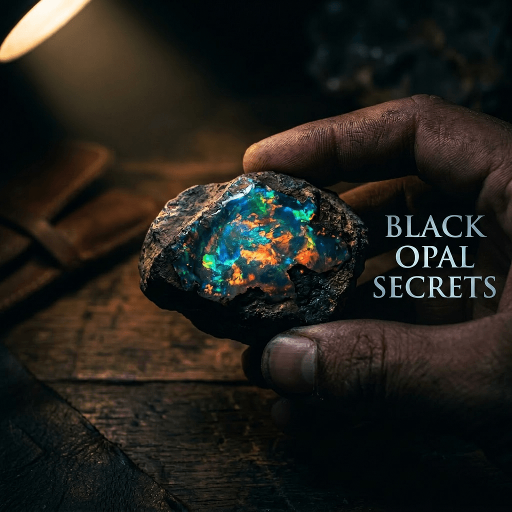 Black Opal Secrets: The Dangerous Allure of Australia’s Neon Gem
