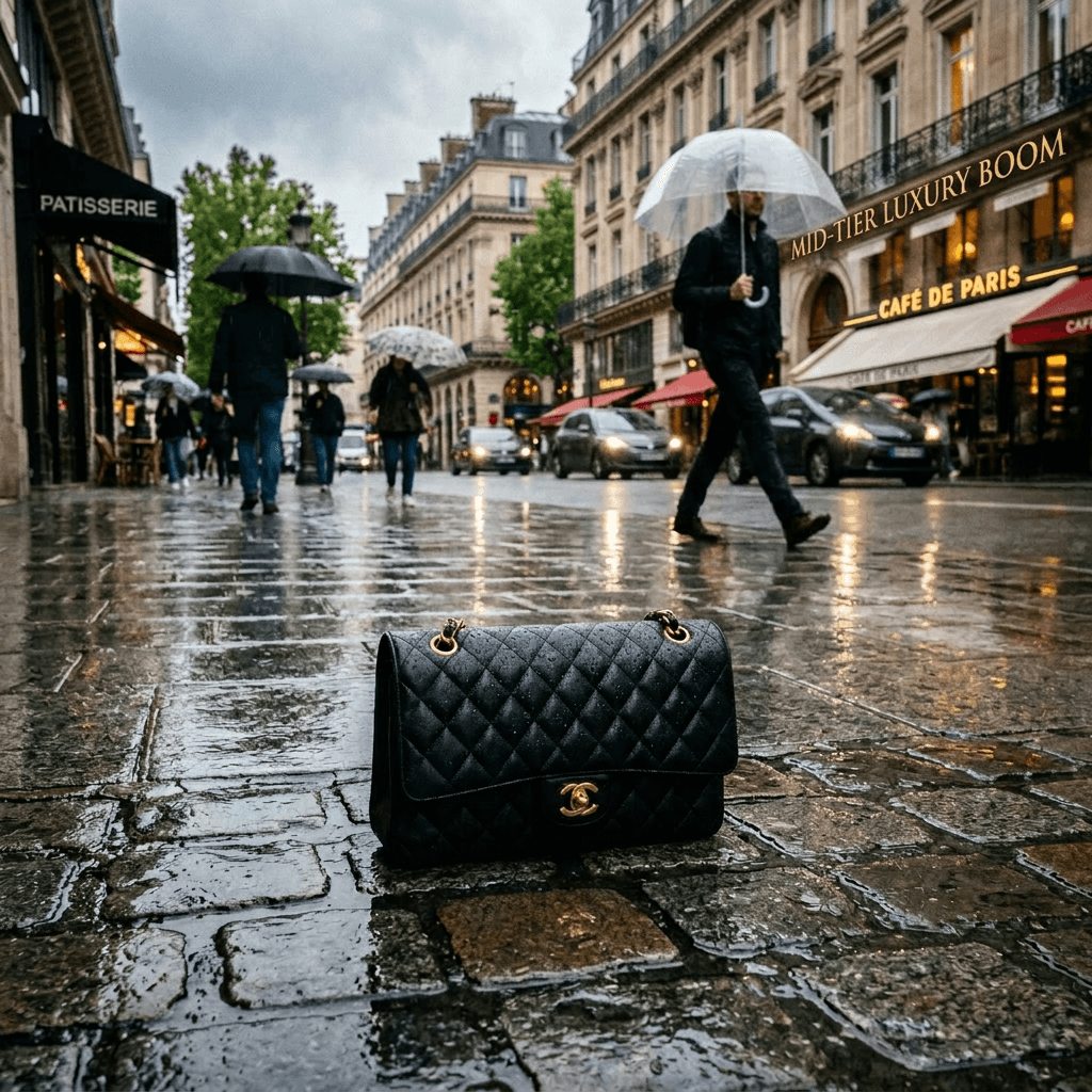 Is the Mid-Tier Luxury Boom Redefining Fashion?