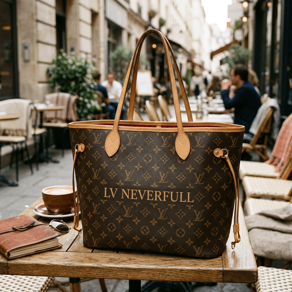 Why the LV Neverfull Stands Out in the Luxury Market