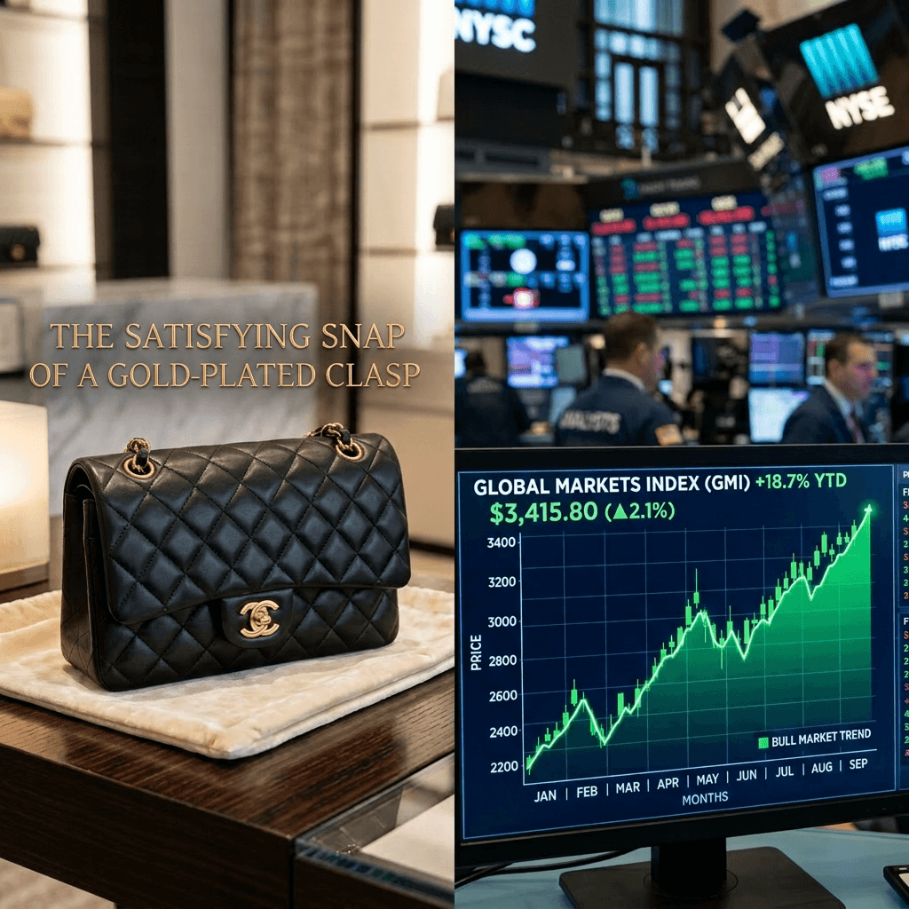Do designer bags actually outpace the stock market?