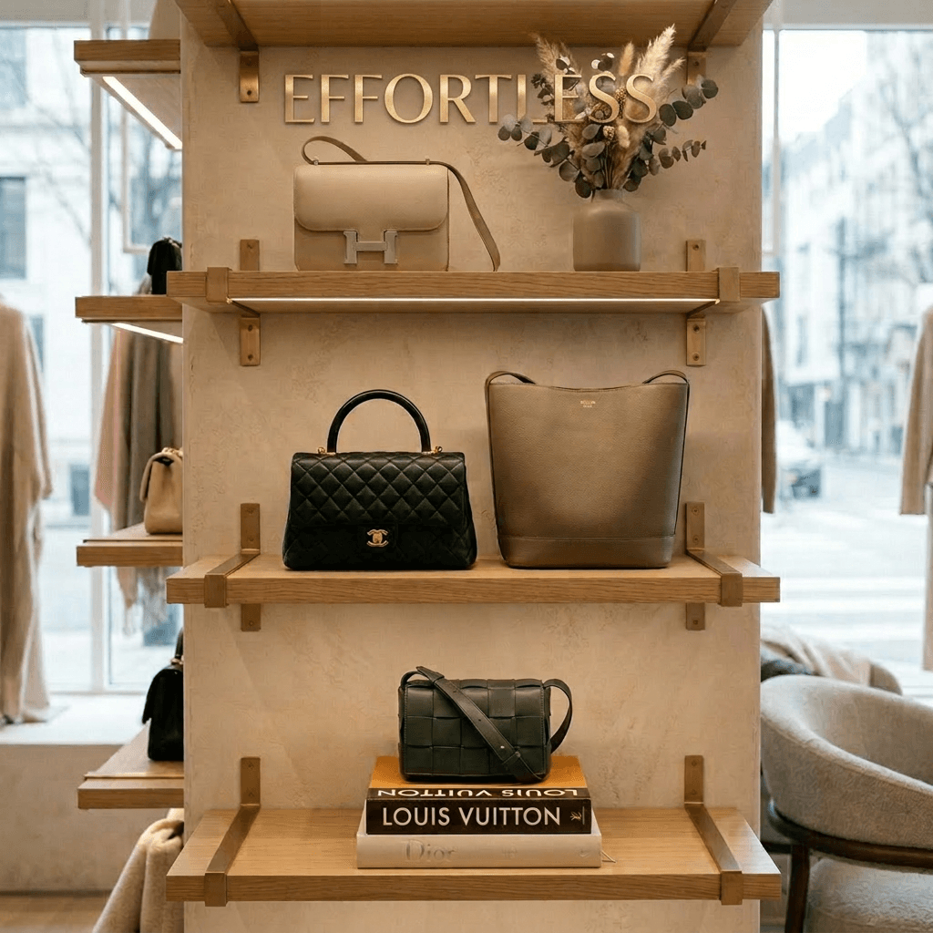 How to Organically Style a Bold Statement Handbag