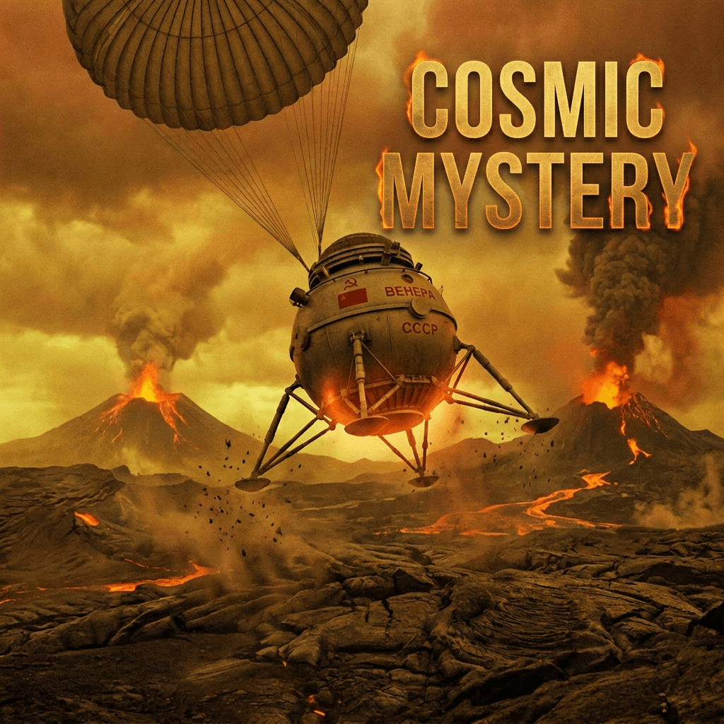 Cosmic Mystery: Why is Venus the Most Interesting Planet?