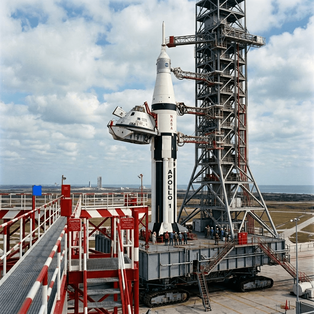 Apollo 1 Mission: The Ultimate Tragedy That Saved Outer Space Exploration