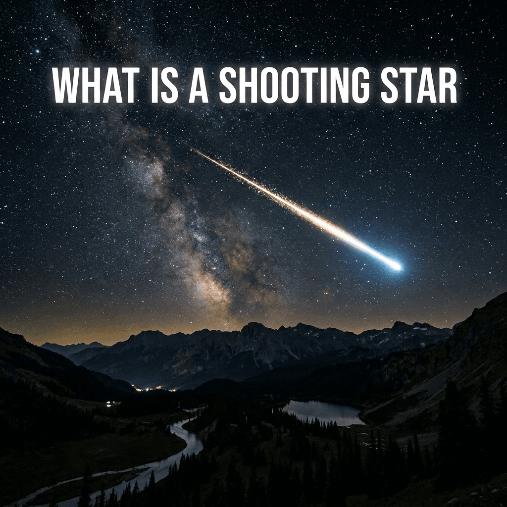 What Is a Shooting Star? The Ultimate Deep Space Mystery Solved!