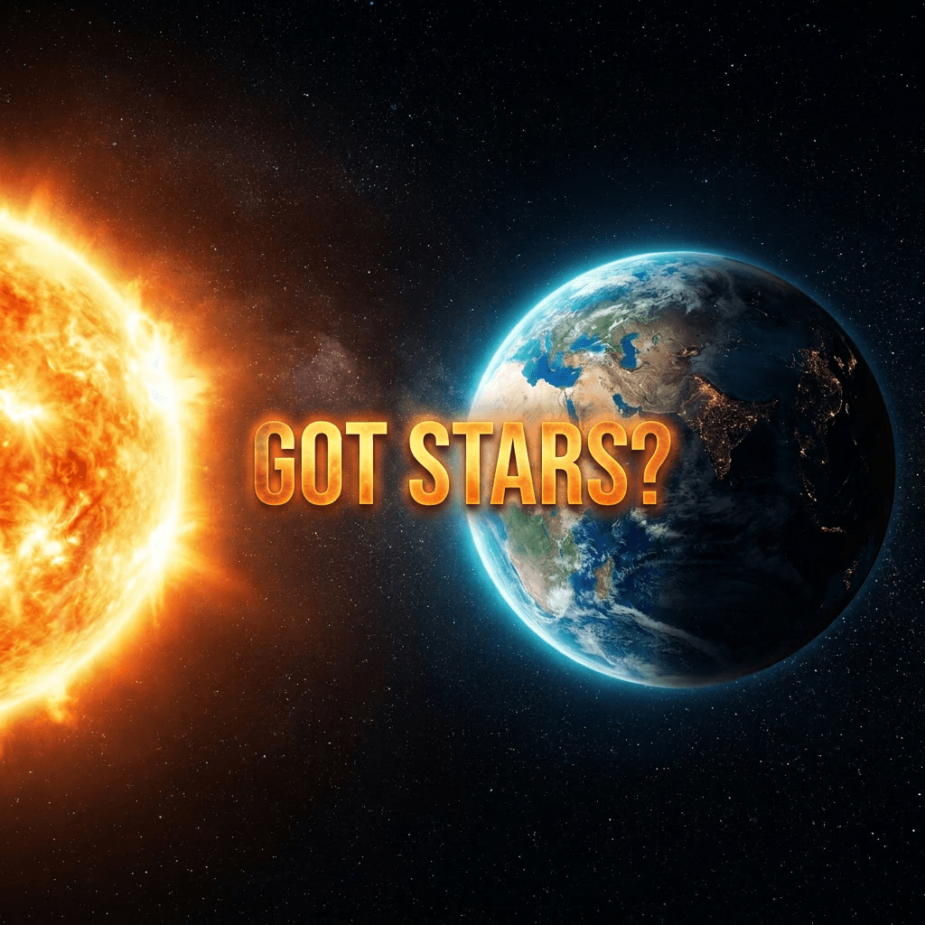 Why Can’t We See Stars During the Day Time?