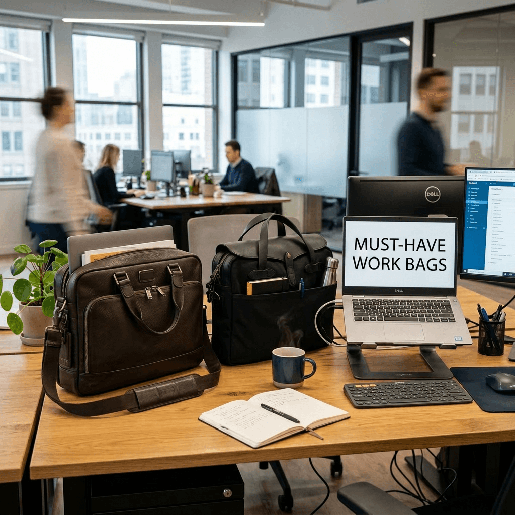Must-Have Work Bags for the Corporate Professional