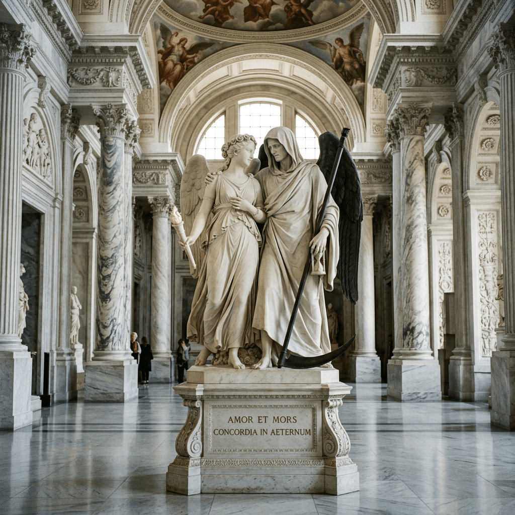 The Tragic Beauty of Eros and Thanatos: Why Love and Death Rule Art