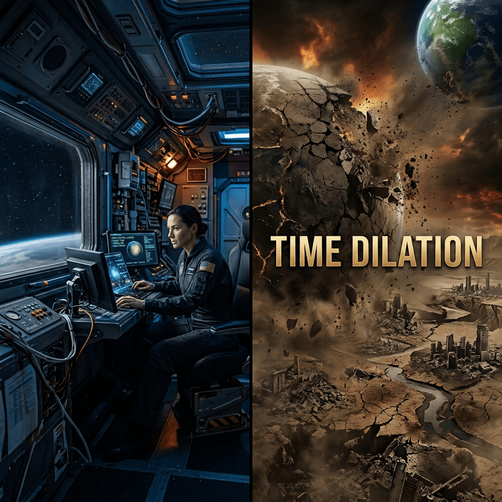 What Is Time Dilation and Relativistic Travel?